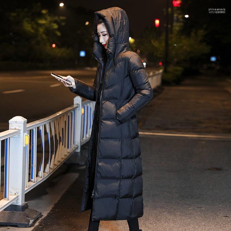 Plus Size 3XL 2022 Winter Women Hooded Wadded Thick X-Long Coats Female Casual Cotton Padded Slim Puffer Jacket Parkas W28 Phin22, As pic
Plus Size 3XL 2022 Winter Women Hooded Wadded Thick X-Long Coats Female Casual Cotton Padded Slim Puffer Jacket Parkas W28 Phin22, As pic