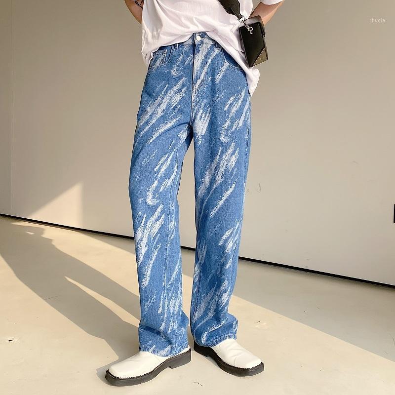 Men's Jeans Blue/Black Tie Dye Men Fashion Retro Casual Straight Streetwear Loose Hip Hop Denim Pants Mens Trousers -2XL
Men's Jeans Blue/Black Tie Dye Men Fashion Retro Casual Straight Streetwear Loose Hip Hop Denim Pants Mens Trousers -2XL