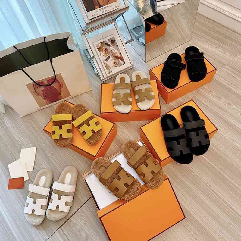 Chypre Designer Slipper Herme Sandals Autumn and Winter Cute Teddy Shoes Slippers Second Uncle Shoes Magic Stickers Flat Bottomed Thick Bottomed Slippers, Figure 2
Chypre Designer Slipper Herme Sandals Autumn and Winter Cute Teddy Shoes Slippers Second Uncle Shoes Magic Stickers Flat Bottomed Thick Bottomed Slippers, Figure 2