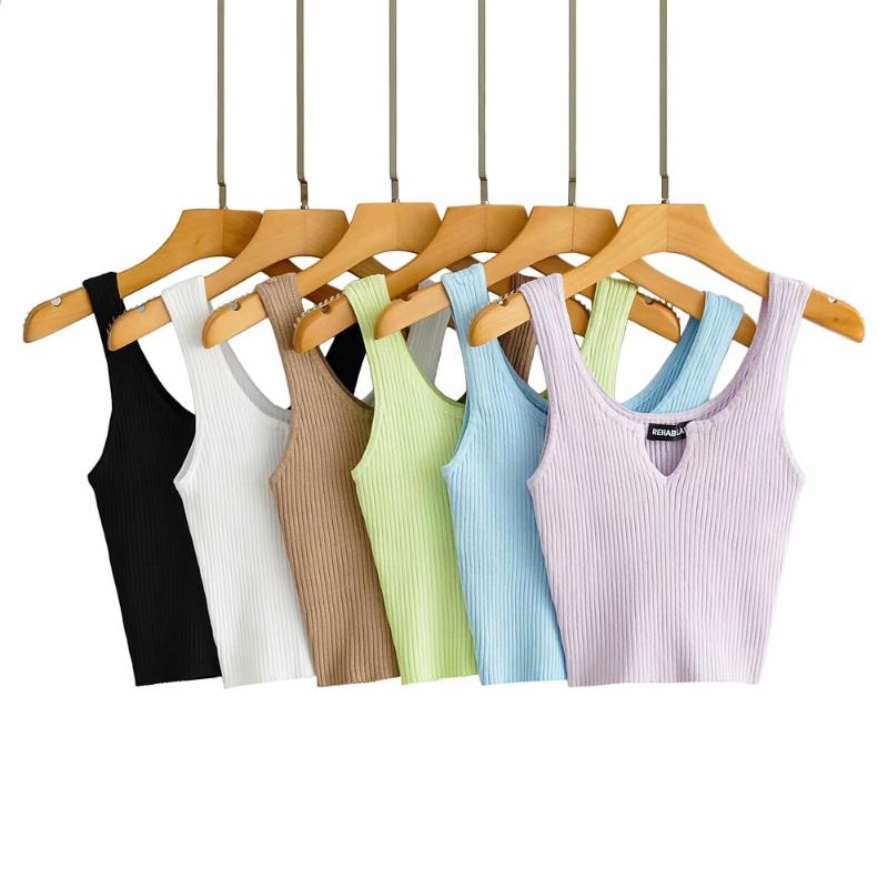 Women's Tanks & Camis Summer Clothes For Women Cute Tops Casual Sexy Crop Vintage White Top V Neck Tank Green Black, Blue
Women's Tanks & Camis Summer Clothes For Women Cute Tops Casual Sexy Crop Vintage White Top V Neck Tank Green Black, Blue