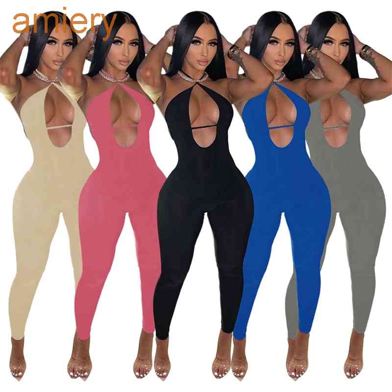 Sexy Designer Jumpsuit For Womens Hollow Out Rompers Summer Hanging Neck Bodysuit Open Back And Hip Lifting Sports Onesies, Black
Sexy Designer Jumpsuit For Womens Hollow Out Rompers Summer Hanging Neck Bodysuit Open Back And Hip Lifting Sports Onesies, Black