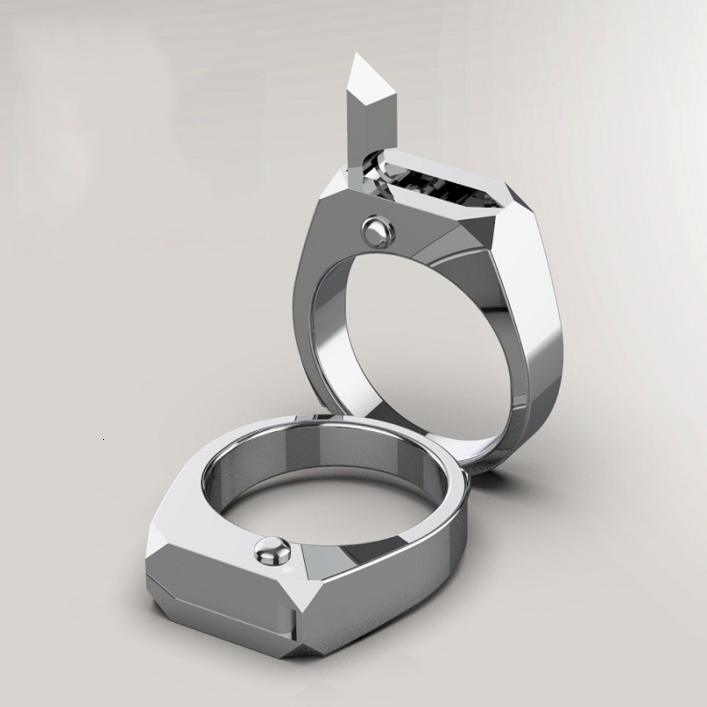 Designers Self Luxury Defense Ring Molded in One Body High Strength Tool Gift to Boy / Girl Friend Keep Them Safe 6OBU
Designers Self Luxury Defense Ring Molded in One Body High Strength Tool Gift to Boy / Girl Friend Keep Them Safe 6OBU