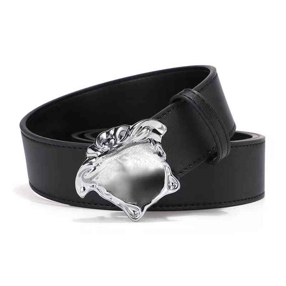 Shop Men's Smooth Buckle Belt Medusa Young Beauty Head Cow Leather Pants Men brand mens designer belts luxury for women 003222l, Black
Shop Men's Smooth Buckle Belt Medusa Young Beauty Head Cow Leather Pants Men brand mens designer belts luxury for women 003222l, Black