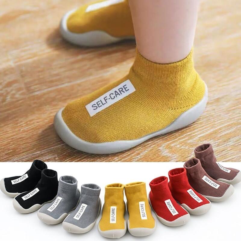 First Walkers Baby Shoes Infant Soft Rubber Bottom Non Slip Sneakers Toddler Boys Girls Knitted Born Kids Socks -3 YrsFirst, Es3704
First Walkers Baby Shoes Infant Soft Rubber Bottom Non Slip Sneakers Toddler Boys Girls Knitted Born Kids Socks -3 YrsFirst, Es3704
