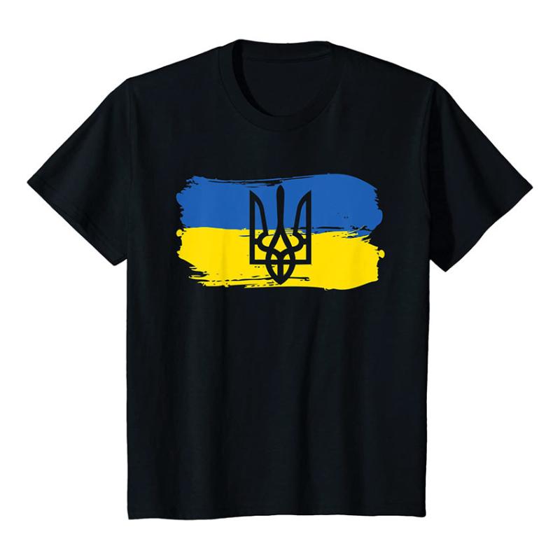 Men's T-Shirts Cotton Men T-Shirt Summer Ukraine Flag Anti-war Cool Sleeve Casual O-Neck T Shirt High Quality Male Tops Ukrainian Loose Clot, Black
Men's T-Shirts Cotton Men T-Shirt Summer Ukraine Flag Anti-war Cool Sleeve Casual O-Neck T Shirt High Quality Male Tops Ukrainian Loose Clot, Black