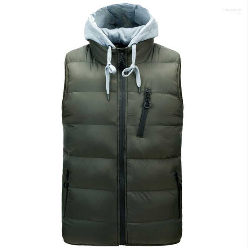 Men's Vests Autumn Casual Cotton Jacket Masculino Gilet Chaleco Erkek Giyim Male With Many Pockets Jaqueta Plus Size Yelek Stra22, Black
Men's Vests Autumn Casual Cotton Jacket Masculino Gilet Chaleco Erkek Giyim Male With Many Pockets Jaqueta Plus Size Yelek Stra22, Black