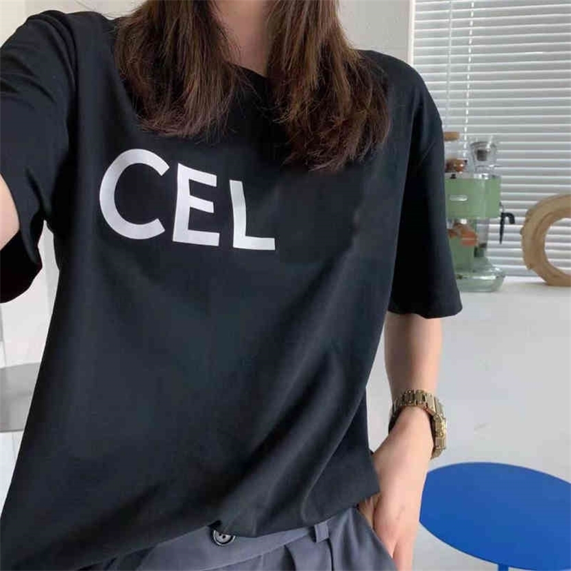 66% OFF High Quality new Fashion cel + summer letter print same simple loose Casual Short Sleeve T-Shirt bottom coat, Black
66% OFF High Quality new Fashion cel + summer letter print same simple loose Casual Short Sleeve T-Shirt bottom coat, Black