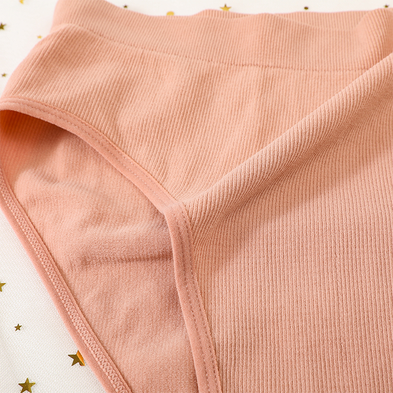 3PCS/Set Panties Women High Rise Briefs Cut Seamless Underwear Female Underpants Super Soft Panty Lingerie S-L 220426