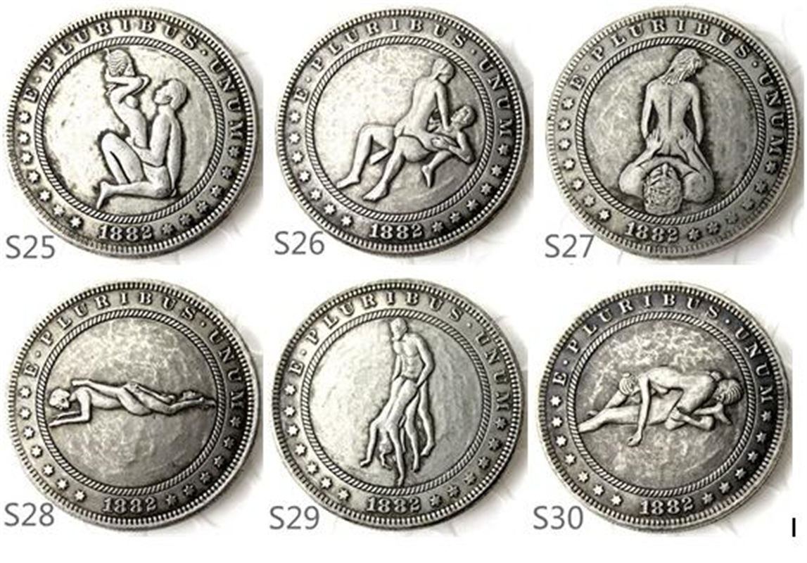 S25-30 Hobo Morgan Dollar Silver Plated Craft Copy Coins Ornaments home decoration accessories
S25-30 Hobo Morgan Dollar Silver Plated Craft Copy Coins Ornaments home decoration accessories