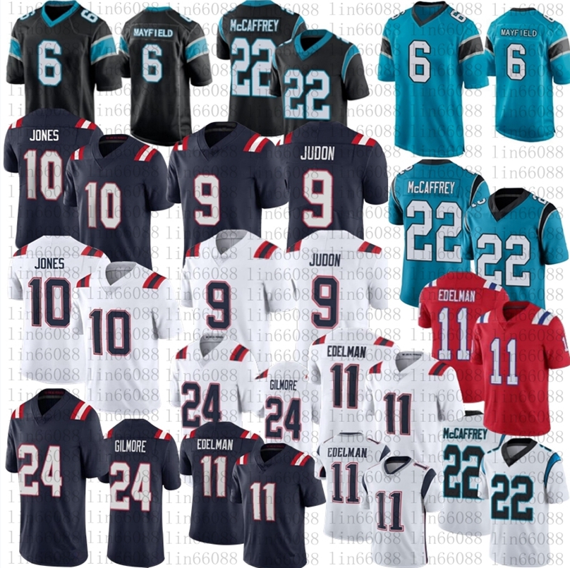 Men Women youth Stitched football 10 Mac Jones 9 Matt Judon 6 Baker Mayfield 22 Christian McCaffrey Julian Edelman Stephon Gilmore Jerseys, As
Men Women youth Stitched football 10 Mac Jones 9 Matt Judon 6 Baker Mayfield 22 Christian McCaffrey Julian Edelman Stephon Gilmore Jerseys, As