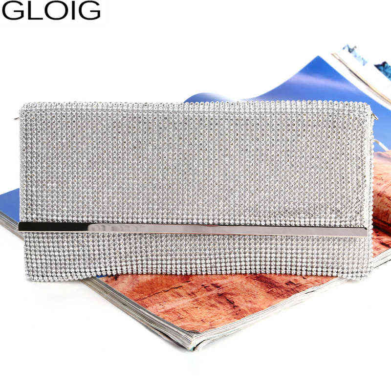 Evening Bags Rhinestones Women Evening Bags Cover Soft Lady Handbags Party Shoulder Chain Messenger Day Clutch Purse 220323, Black
Evening Bags Rhinestones Women Evening Bags Cover Soft Lady Handbags Party Shoulder Chain Messenger Day Clutch Purse 220323, Black