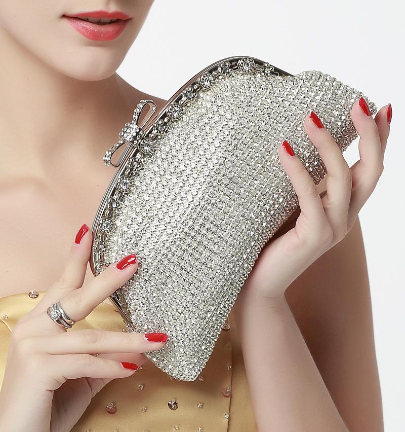 Evening Bags Design Women Handmade Beaded Diamonds Clutches For Party/Dinner Purse WY175Evening, Black
Evening Bags Design Women Handmade Beaded Diamonds Clutches For Party/Dinner Purse WY175Evening, Black