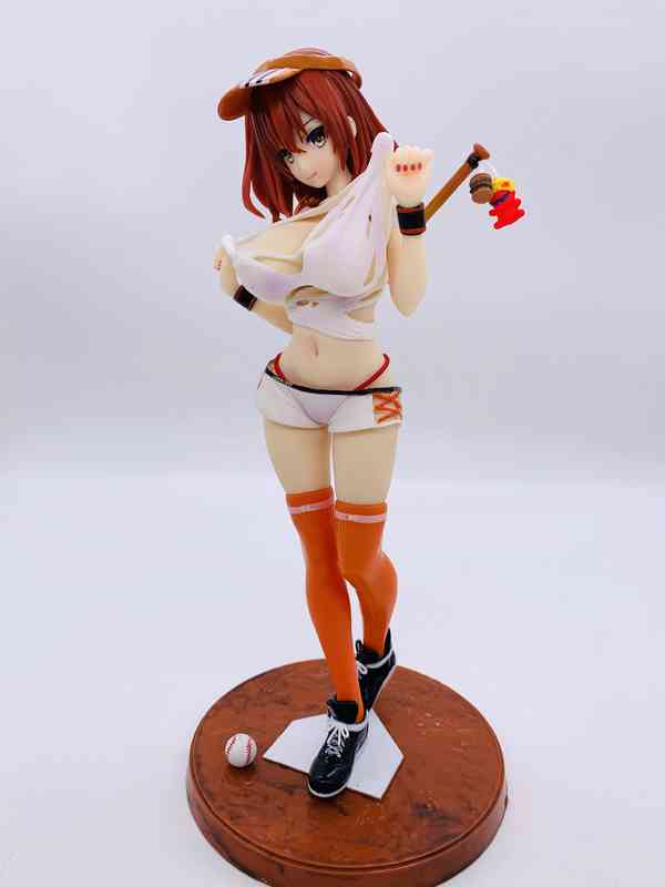 SkyTube Original Illustration Baseball Girl Illustration by Mataro PVC Action Figure Anime Sexy Girl Figure Model Toys Doll Gift, No retail box
SkyTube Original Illustration Baseball Girl Illustration by Mataro PVC Action Figure Anime Sexy Girl Figure Model Toys Doll Gift, No retail box
