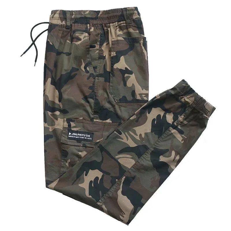 Men's Pants Stretch Men's Loose Camouflage Fashion Ankle-Tied Workwear Casual Work Clothing Men FashionMen's, Camouflage blue
Men's Pants Stretch Men's Loose Camouflage Fashion Ankle-Tied Workwear Casual Work Clothing Men FashionMen's, Camouflage blue
