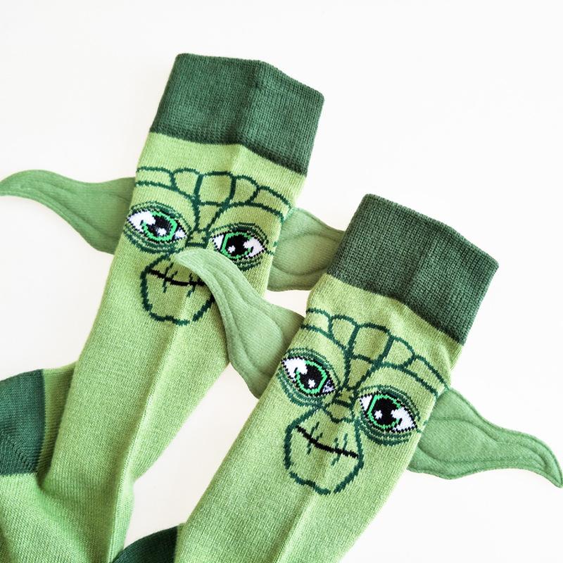 Men's Socks Casual Personalized Cotton Sewed Ears Cartoon Fashion Men's Middle Tube Sports SocksMen's
Men's Socks Casual Personalized Cotton Sewed Ears Cartoon Fashion Men's Middle Tube Sports SocksMen's