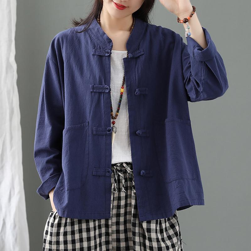 Ethnic Clothing Liziqi Women Chinese Style Coat Tai Chi Tang Suit Retro Fashion Cardigan Jackets Top Oriental Shirt Lady BlouseEthnic EthniE
Ethnic Clothing Liziqi Women Chinese Style Coat Tai Chi Tang Suit Retro Fashion Cardigan Jackets Top Oriental Shirt Lady BlouseEthnic EthniE