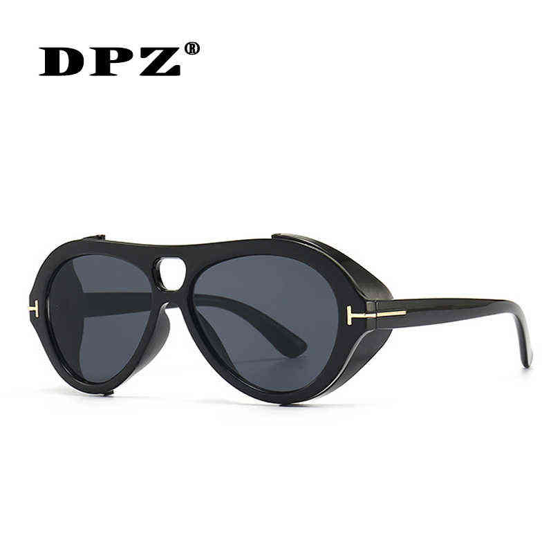 2022 Fashion Cool NEUGHMAN Navigator Style SteamPunk Sunglasses Men Women Punk Side Shield Brand Design Sun Glasses FT1101 H220511
2022 Fashion Cool NEUGHMAN Navigator Style SteamPunk Sunglasses Men Women Punk Side Shield Brand Design Sun Glasses FT1101 H220511
