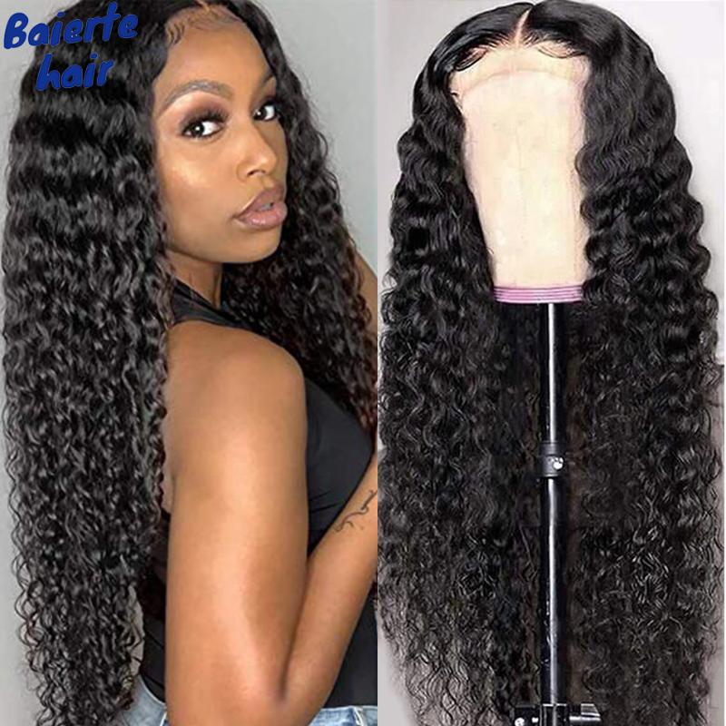 Lace Wigs Deep Wave Front Wig 13x1 Human Hair T Part Glueless 30 Inch Pre Plucked Loose Curly Remy For WomenLace, As pic
Lace Wigs Deep Wave Front Wig 13x1 Human Hair T Part Glueless 30 Inch Pre Plucked Loose Curly Remy For WomenLace, As pic