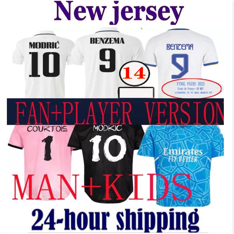 BENZEMA jerseys 21 22 23 soccer reAL mADRIds finals champions football shirt Player Version CAMAVINGA HAZARD MODRIC RODRGO camiseta kids kit 2021 2022 2023 uniforms, Yellow
BENZEMA jerseys 21 22 23 soccer reAL mADRIds finals champions football shirt Player Version CAMAVINGA HAZARD MODRIC RODRGO camiseta kids kit 2021 2022 2023 uniforms, Yellow