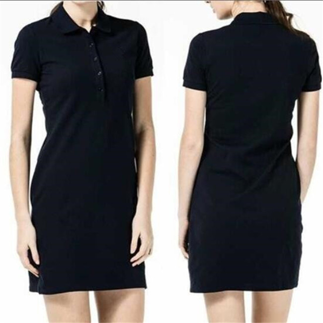 Womens Designer Trend Polo Dress Exquisite Embroidery Decoration Womens Casual Summer Dresses Lapel Neck High Quality, As shown
Womens Designer Trend Polo Dress Exquisite Embroidery Decoration Womens Casual Summer Dresses Lapel Neck High Quality, As shown