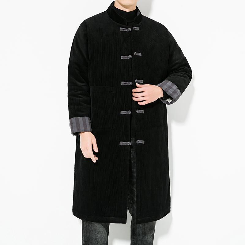 Men's Down & Parkas Winter Men Retro Long Mens Corduroy Padded Cotton Jacket Male Warm Vintage Trench Coat 5XLMen's Men'sMen's, Black
Men's Down & Parkas Winter Men Retro Long Mens Corduroy Padded Cotton Jacket Male Warm Vintage Trench Coat 5XLMen's Men'sMen's, Black