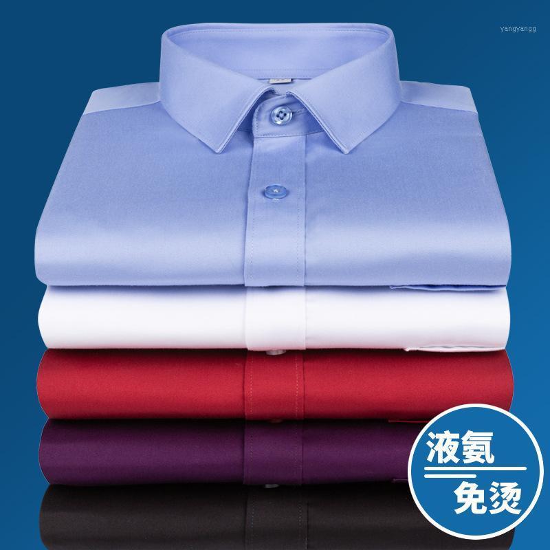 Men's Long Sleeve Shirt, Solid Color Wrinkle-resistant Business Professional Work Casual Shirts, Cs07-9
Men's Long Sleeve Shirt, Solid Color Wrinkle-resistant Business Professional Work Casual Shirts, Cs07-9