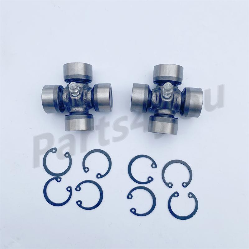 Parts 2pcs Universal Joint 22x50 For CFmoto ATV UTV SSV X5 X8 400 450 500 520 550 600 625 800 950 1000 GOES500 7020-300120 9GQ0-290210
Parts 2pcs Universal Joint 22x50 For CFmoto ATV UTV SSV X5 X8 400 450 500 520 550 600 625 800 950 1000 GOES500 7020-300120 9GQ0-290210