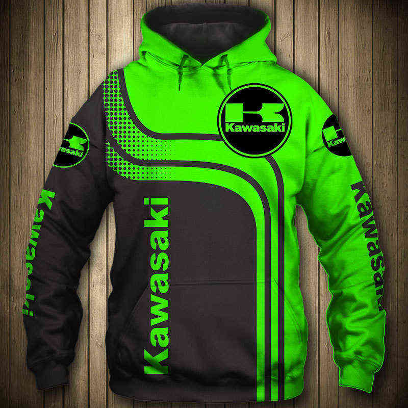 for New Fashion Kawasaki Hoodie 3d Digital Printing Men's Sportswear Harajuku Casual Jacket Motorcycle Clothing Zipper Gree, Q-59
for New Fashion Kawasaki Hoodie 3d Digital Printing Men's Sportswear Harajuku Casual Jacket Motorcycle Clothing Zipper Gree, Q-59