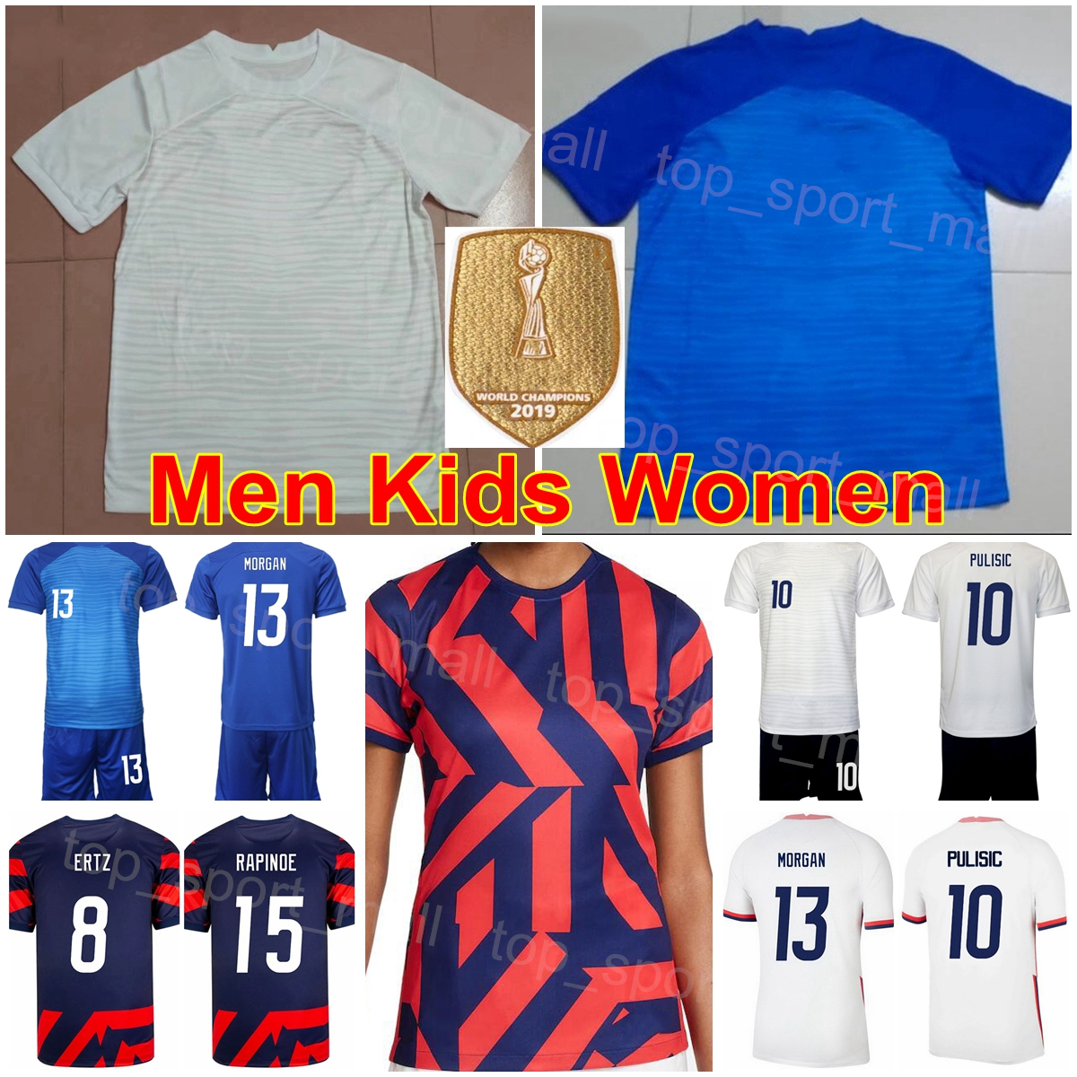 Men Women Kids National Team Soccer Christian Pulisic Jerseys Alex Morgan Julie Megan Rapinoe Press Lloyd Heath Yedlin AARONSON ROBINSON LLETGET Football Shirt, Men with patch
Men Women Kids National Team Soccer Christian Pulisic Jerseys Alex Morgan Julie Megan Rapinoe Press Lloyd Heath Yedlin AARONSON ROBINSON LLETGET Football Shirt, Men with patch