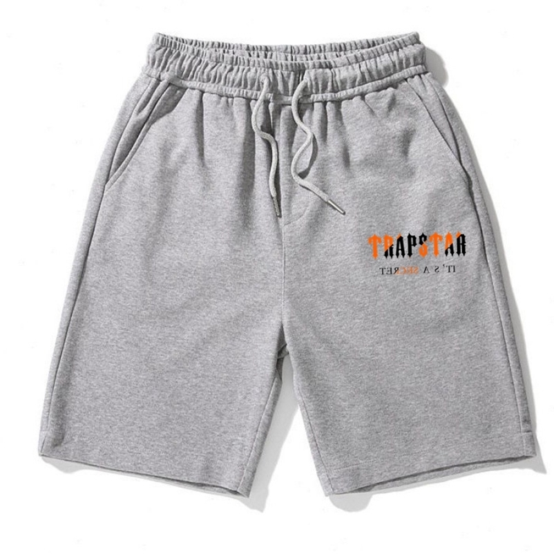 Summer Shorts Men TRAPSTAR Basic Shorts Baseball World Five-Point Board Shorts Fitness Sports Summer Workout Beach Short Pants 220608, White
Summer Shorts Men TRAPSTAR Basic Shorts Baseball World Five-Point Board Shorts Fitness Sports Summer Workout Beach Short Pants 220608, White