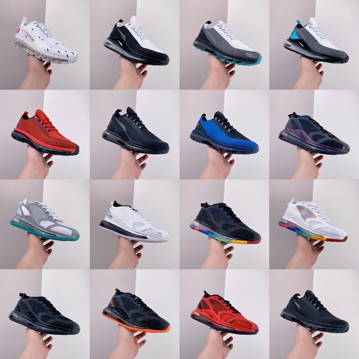 Top quality MX 720 2017 72c running shoes Be true 720s men's Air cushion Sneakers triple black volt white powder golden sports athletic boots speed trainers 40-45 Sizes, Fill postage
Top quality MX 720 2017 72c running shoes Be true 720s men's Air cushion Sneakers triple black volt white powder golden sports athletic boots speed trainers 40-45 Sizes, Fill postage
