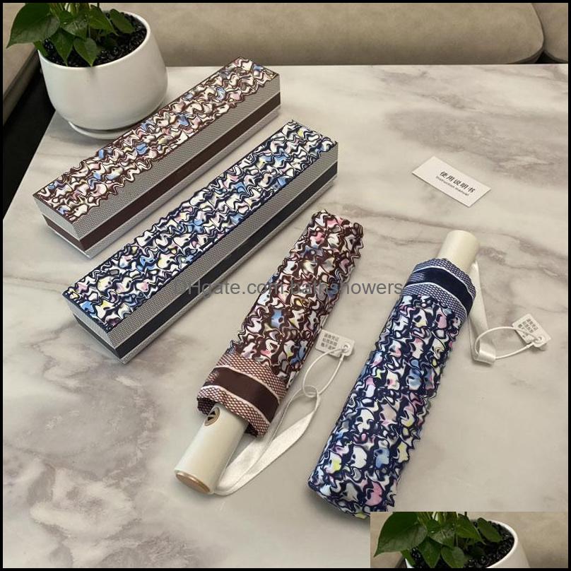 Umbrellas Household Sundries Home Garden Ds Luxury Fashion Folding Mini Pocket Umbrella Parasol Girls Anti-Uv Waterproof Portable Tr Dhrg3, With box
Umbrellas Household Sundries Home Garden Ds Luxury Fashion Folding Mini Pocket Umbrella Parasol Girls Anti-Uv Waterproof Portable Tr Dhrg3, With box