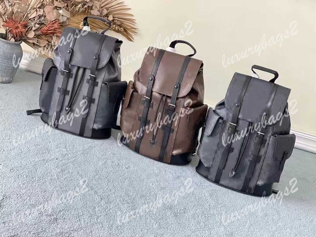 Designer Backpack Backpacks For Men Christopher 48cm Canvas Genuine 3 Colors Leather Brown Letters Grey Gird Designers Bags M43735 Designer Bag, Brown letter
Designer Backpack Backpacks For Men Christopher 48cm Canvas Genuine 3 Colors Leather Brown Letters Grey Gird Designers Bags M43735 Designer Bag, Brown letter