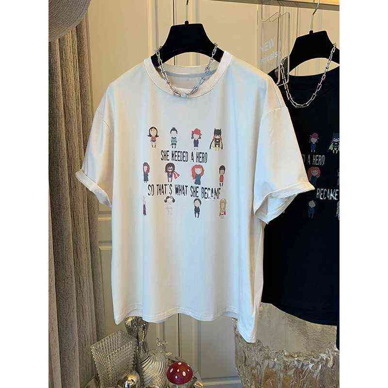 designer t-shirt men sweatshirt bbalencaigas Tiktok Back Wrap Pure Cotton Korean Large Women's Clothing Summer Loose Print Short Sleeve T-shirt, 500rh-2584 black
designer t-shirt men sweatshirt bbalencaigas Tiktok Back Wrap Pure Cotton Korean Large Women's Clothing Summer Loose Print Short Sleeve T-shirt, 500rh-2584 black