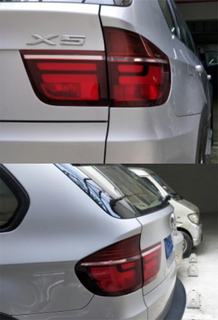 Car Styling Tail Lights For BMW X5 2007-2012 E70 Upgrade LED Daytime Running Driving Light Fog Taillight Reverse And Brake