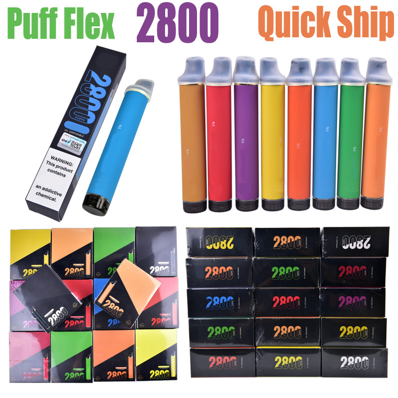 PUFF FLEX 2800 Puffs Disposable E-cigarettes Bars Vape Pen 850mAh Battery 10ML Pods Cartridge Pre Filled e Cigs Vaporizers Portable Vapor Devcice
PUFF FLEX 2800 Puffs Disposable E-cigarettes Bars Vape Pen 850mAh Battery 10ML Pods Cartridge Pre Filled e Cigs Vaporizers Portable Vapor Devcice