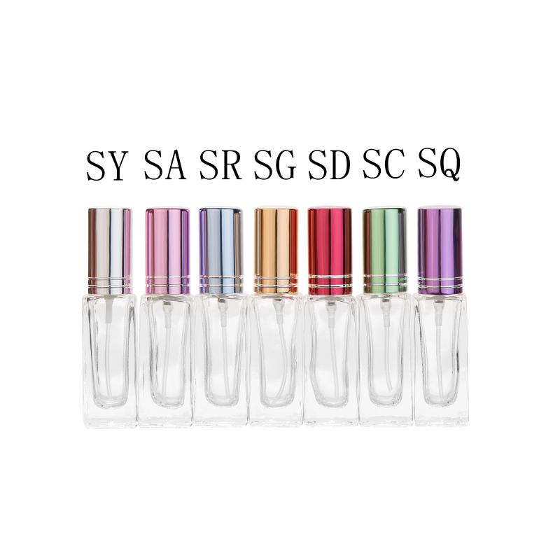 Storage Bottles & Jars MUB - 3ml 7ml Personality Portable Refillable Perfumes Spray Bottle Mini Sprayer Pump Empty Glass Travel
Storage Bottles & Jars MUB - 3ml 7ml Personality Portable Refillable Perfumes Spray Bottle Mini Sprayer Pump Empty Glass Travel