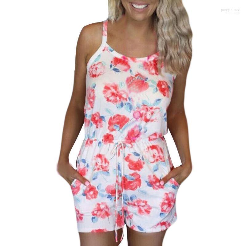 Jaycosin 2022 Women' Summer Jumpsuit Casual Slim O-Neck Flower Print Elastic Waist Beach Rompers Sleeveless Playsuit 610 Tracksuits, Pink
Jaycosin 2022 Women' Summer Jumpsuit Casual Slim O-Neck Flower Print Elastic Waist Beach Rompers Sleeveless Playsuit 610 Tracksuits, Pink