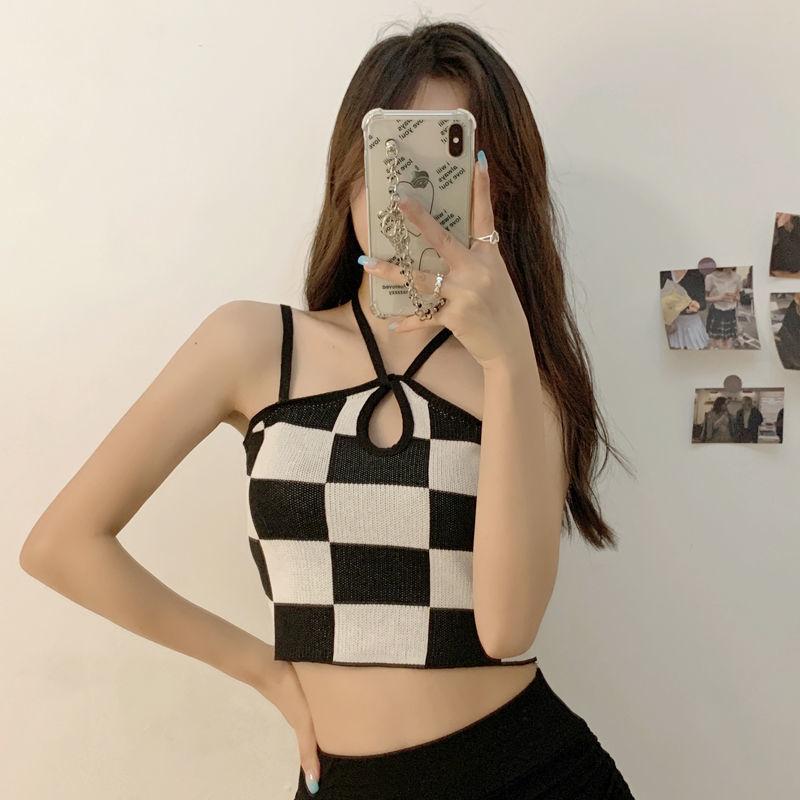 Camisoles & Tanks Fashion Summer Women Plaid Sexy Slim Tops O-Neck Sleeveless Double Nylon Ladies Good Quality TankCamisoles, Pink
Camisoles & Tanks Fashion Summer Women Plaid Sexy Slim Tops O-Neck Sleeveless Double Nylon Ladies Good Quality TankCamisoles, Pink