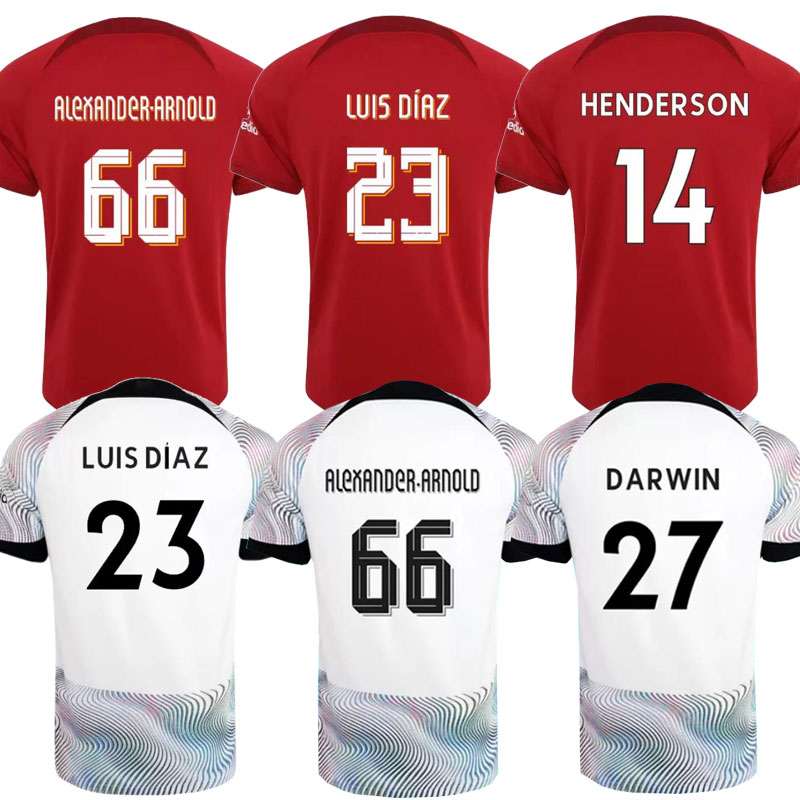 Size S-4XL 22 23 LiverP00L Soccer Jerseys SALAH FIRMINO THIAGO KONATE LVP Football Shirt 2022 2023 VIRGIL Diogo Jota MANE KEITA JONES Thailand quality 11, Adult shirt
Size S-4XL 22 23 LiverP00L Soccer Jerseys SALAH FIRMINO THIAGO KONATE LVP Football Shirt 2022 2023 VIRGIL Diogo Jota MANE KEITA JONES Thailand quality 11, Adult shirt