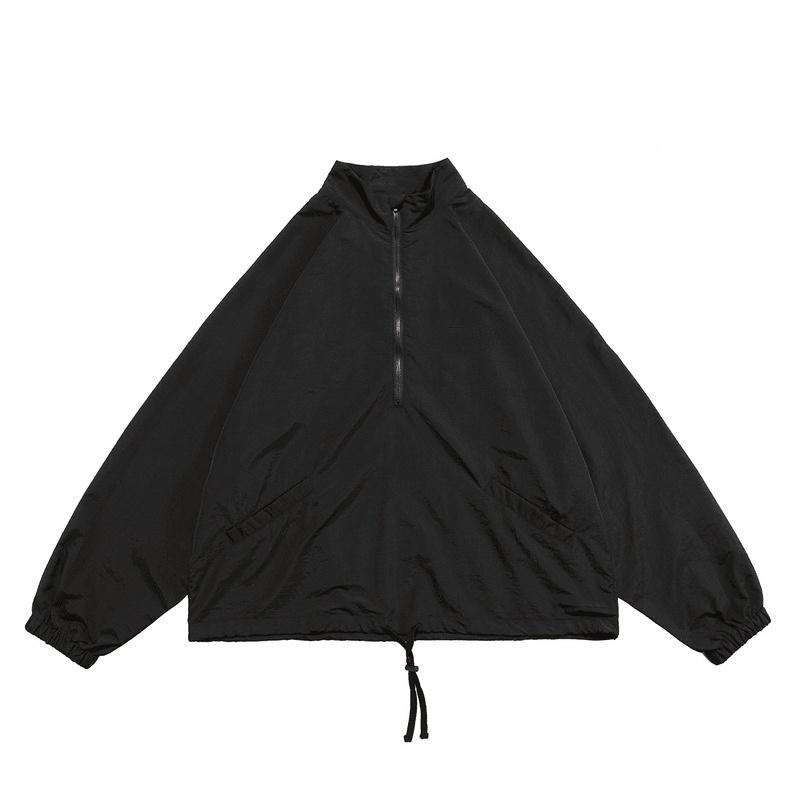 Men's Jackets Jacket Men Hip Hop Half Zip Windbreak High Quality Black Laser Coat Turndown Collar Streetwear, Black;brown
Men's Jackets Jacket Men Hip Hop Half Zip Windbreak High Quality Black Laser Coat Turndown Collar Streetwear, Black;brown