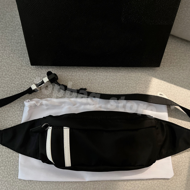 New Waist Bag Designer Messenger Handbag Mens And Womens Shoulder Bag Fashionable Handsome Simple Large Capacity 26cmX11cm, Black 
New Waist Bag Designer Messenger Handbag Mens And Womens Shoulder Bag Fashionable Handsome Simple Large Capacity 26cmX11cm, Black