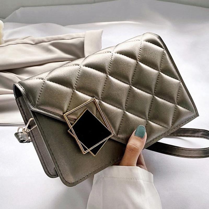 Evening Bags Solid Color PU Leather Shoulder Crossbody For Women 2022 Women's Designer Small Flap Handbag Female Travel Lens Plaid BagEv, Pink
Evening Bags Solid Color PU Leather Shoulder Crossbody For Women 2022 Women's Designer Small Flap Handbag Female Travel Lens Plaid BagEv, Pink