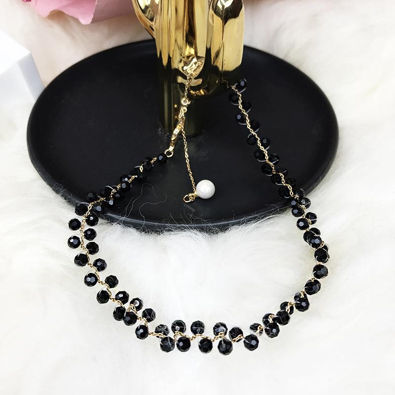 Chains Short Clavicle Chain Fashion Necklace Crystal Pearl For Women Charm Choker Necklaces Jewelry GiftChains
Chains Short Clavicle Chain Fashion Necklace Crystal Pearl For Women Charm Choker Necklaces Jewelry GiftChains