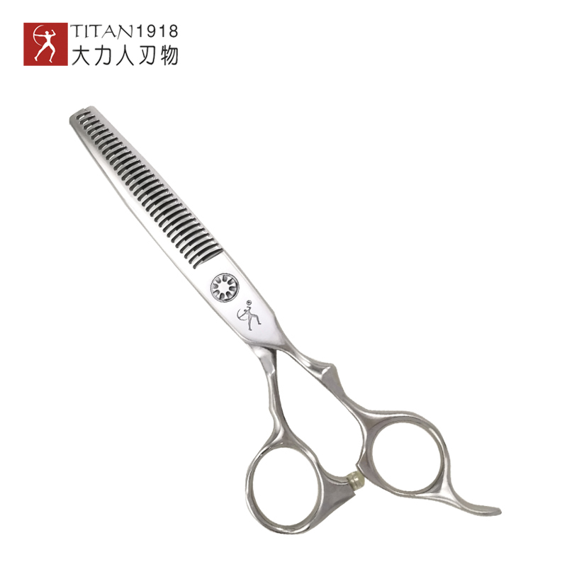 Titan hair scissors vg10 steel, hand made sharp 220317