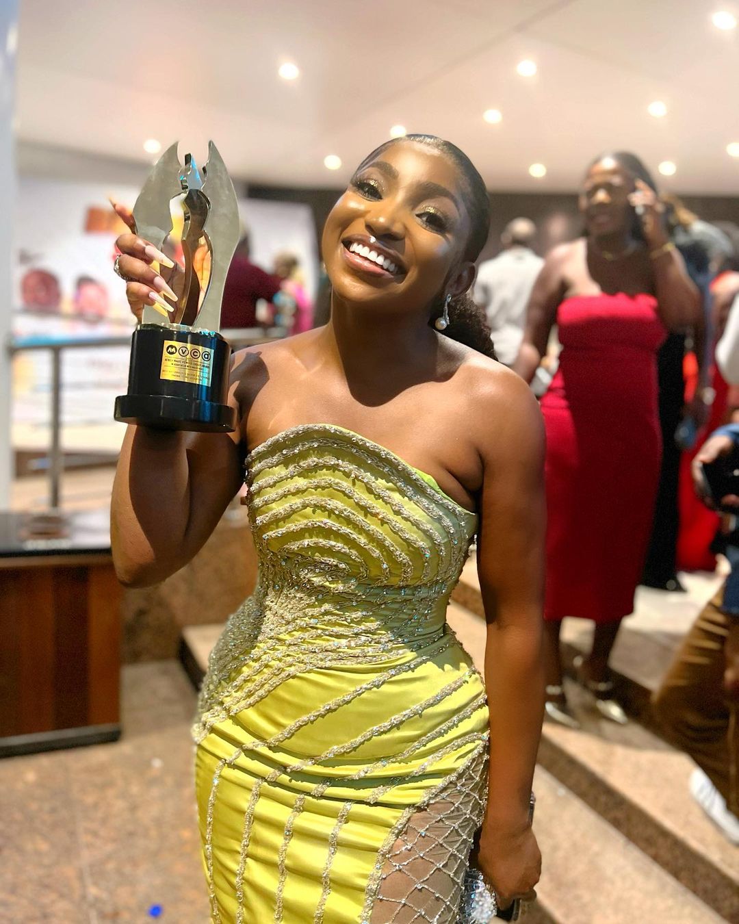 plus size arabic aso ebi mermaid luxurious sparkly prom dresses beaded sweep train evening formal party second reception birthday engagement gowns dre