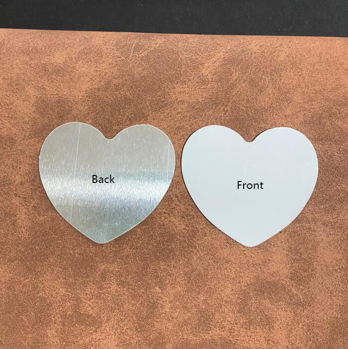 Universal Cell Phone Holder with Blank Aluminum Sublimation Insert for Customized grip Stand car Mount heart shape Holders BlackW7