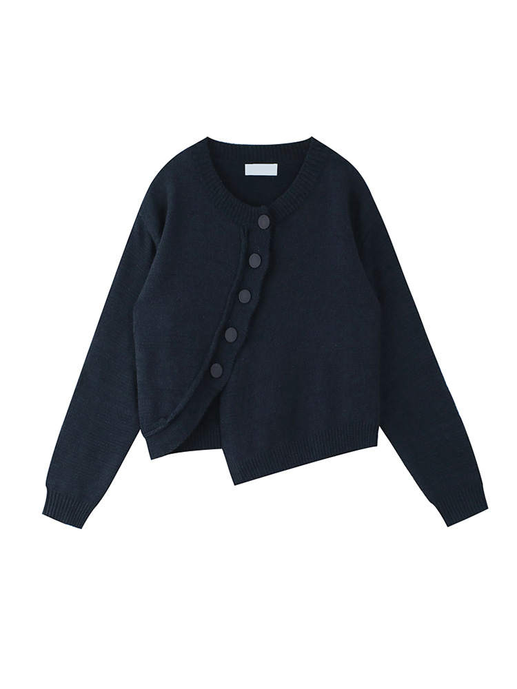 2022 Autumn Winter Knitted Irregular Sweaters Women O Neck Thick Cardigan Coat Loose Button Outwear Tops, Black
2022 Autumn Winter Knitted Irregular Sweaters Women O Neck Thick Cardigan Coat Loose Button Outwear Tops, Black