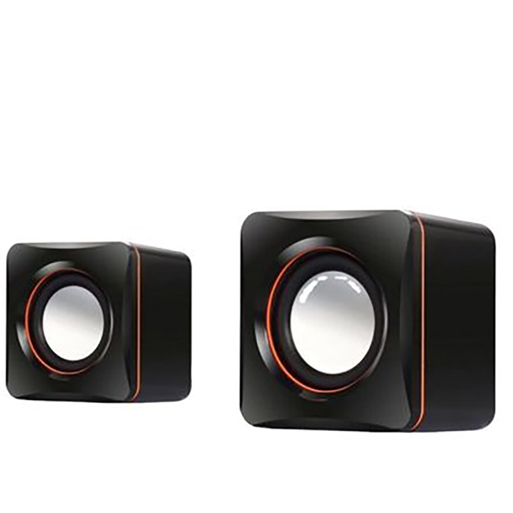 Universal USB 20 Music Speaker 35mm Pulg Mini Music Stereo Speakers For Multimedia Desktop Computer Notebook