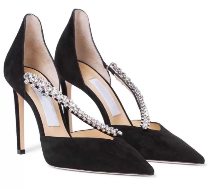 NNice Perfect Bee Sandals Crystal Embellishment Various Styles pointed-toe Pumps Luxury Designer Women's High Heels Party Dress Wedding EU35-43
NNice Perfect Bee Sandals Crystal Embellishment Various Styles pointed-toe Pumps Luxury Designer Women's High Heels Party Dress Wedding EU35-43